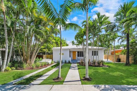 A home in Miami