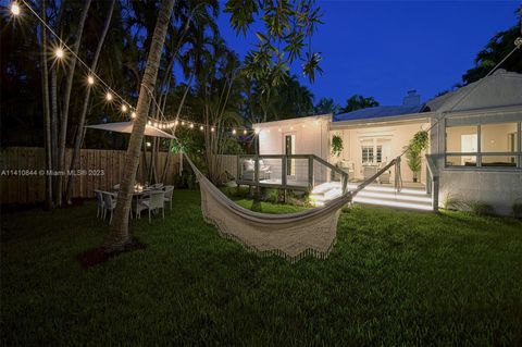 A home in Miami