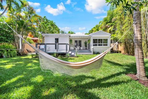 A home in Miami