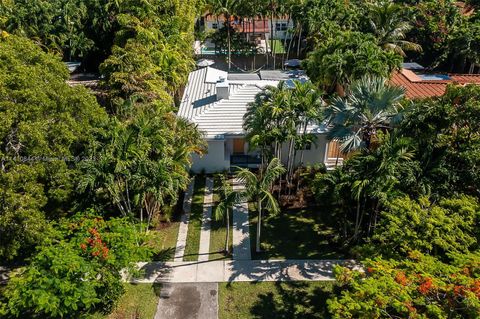 A home in Miami