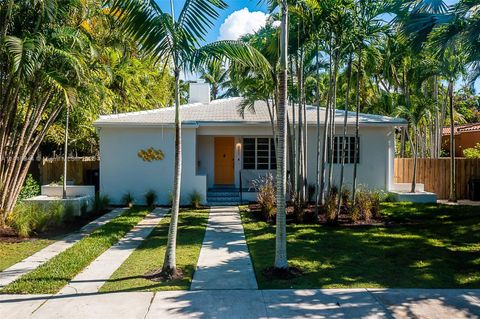 A home in Miami