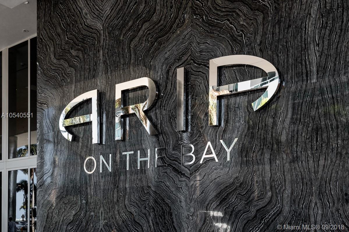 ARIA ON THE BAY - Residential Lease