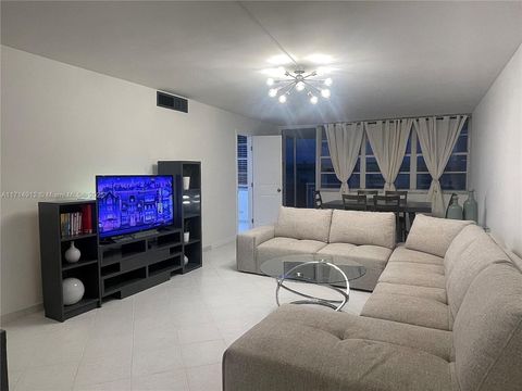 A home in Sunny Isles Beach