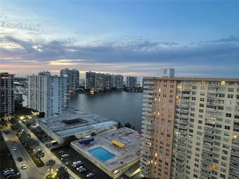 A home in Sunny Isles Beach