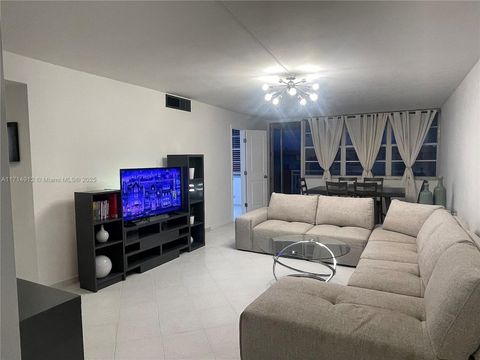 A home in Sunny Isles Beach