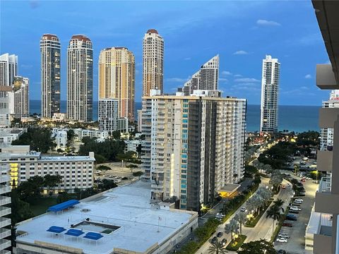 A home in Sunny Isles Beach