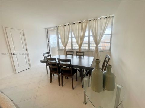 A home in Sunny Isles Beach