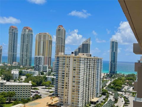 A home in Sunny Isles Beach