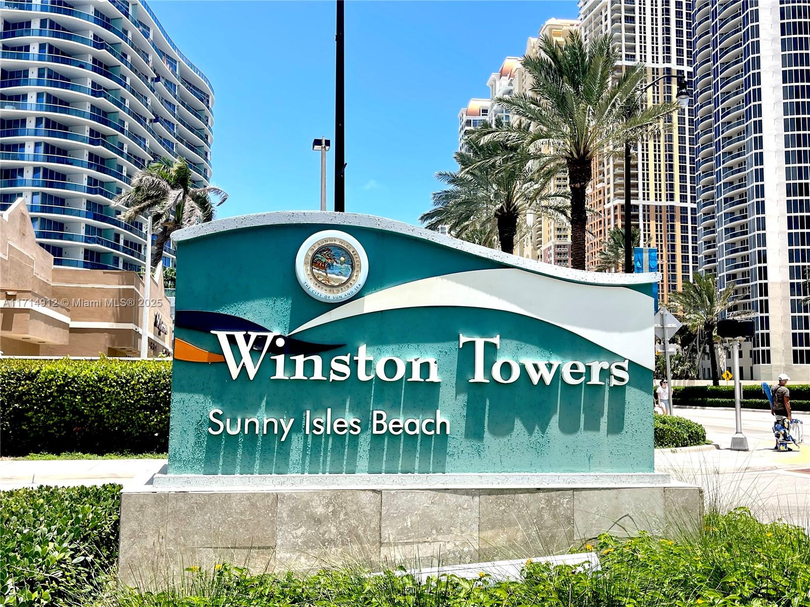 Property for Sale at 250 174th St 2307, Sunny Isles Beach, Miami-Dade County, Florida - Bedrooms: 1 
Bathrooms: 2  - $399,000