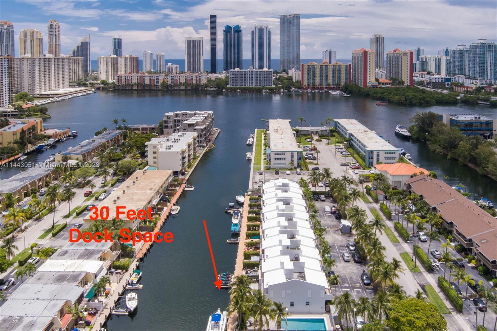 Property for Sale at 3807 Ne 166th St - 30 Ft Dock St 2, North Miami Beach, Miami-Dade County, Florida - Bedrooms: 3 
Bathrooms: 3  - $740,000