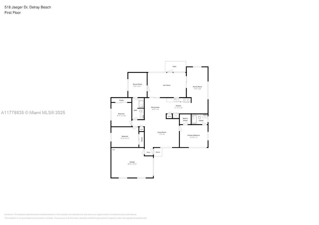 Photo of 518 Jaeger Dr, Delray Beach, FL 33444 (MLS # A11778835)