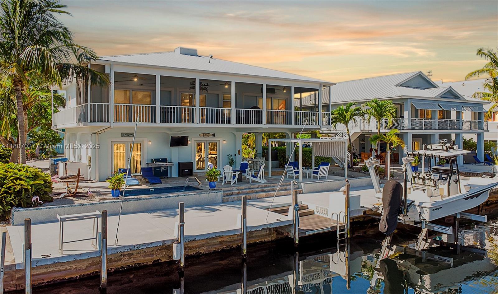 Property for Sale at 141 El Capitan Dr, Islamorada, Monroe County, Florida - Bedrooms: 4 
Bathrooms: 3  - $2,800,000