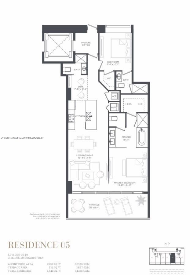 GRAN PARAISO CONDO - Residential Lease