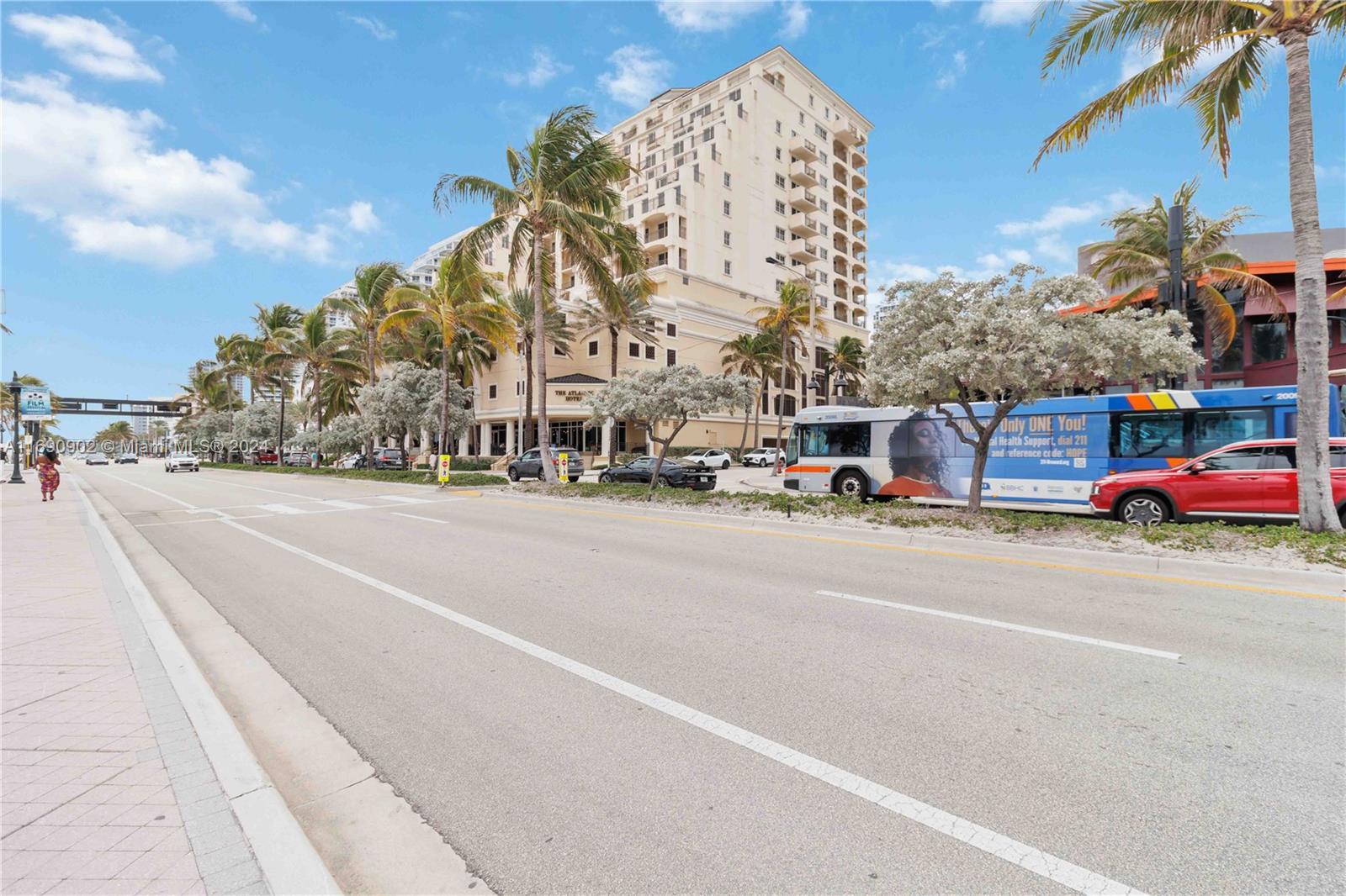 Property for Sale at 601 N Ft Lauderdale Beach Blvd 611, Fort Lauderdale, Broward County, Florida - Bedrooms: 1 
Bathrooms: 1  - $530,000