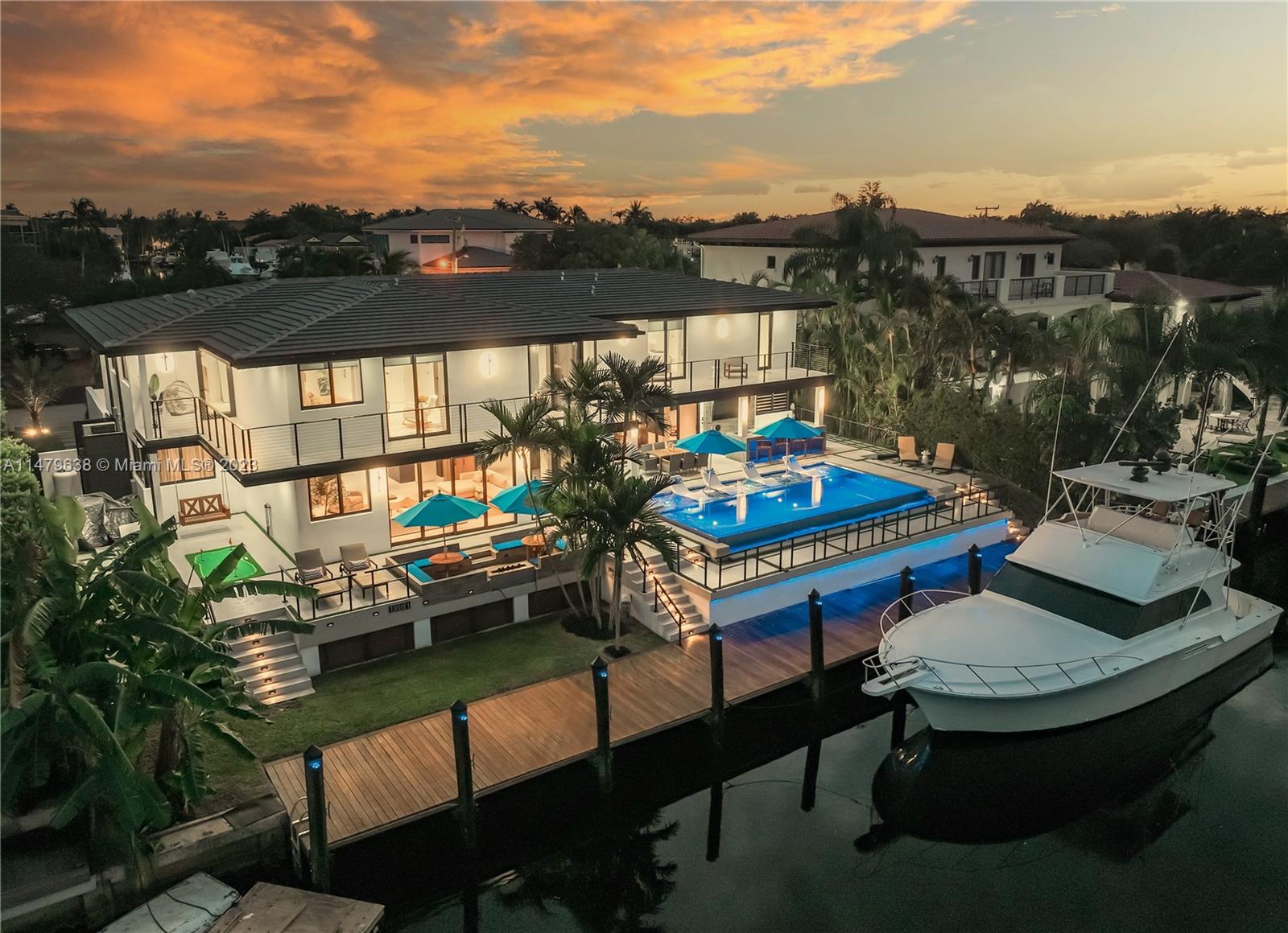 Property for Sale at 1001 San Pedro Ave, Coral Gables, Miami-Dade County, Florida - Bedrooms: 7 Bathrooms: 8  - $7,998,000