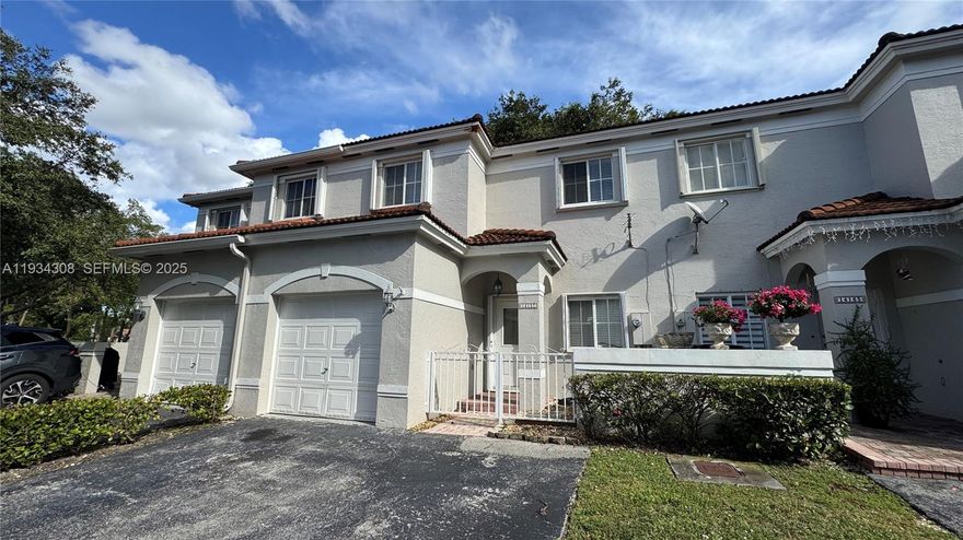 Welcome to this move-in-ready home located in a highly sought-after neighborhood. Freshly painted and filled with natural light, this property offers a comfortable layout that’s perfect for a family to make their own. The open living and dining areas flow nicely into the kitchen, making everyday living and entertaining easy and enjoyable. The home features a private garage, ample storage, and a functional floor plan designed for convenience. Step outside to a peaceful backyard, ideal for entertaining, relaxing, or simply enjoying the quiet surroundings of the community. Tucked away from the hustle and bustle, yet conveniently close to shopping centers, restaurants, the Turnpike, and US-1, this home offers the perfect blend of tranquility and accessibility. Grow into this inviting home and create memories that will last a lifetime.