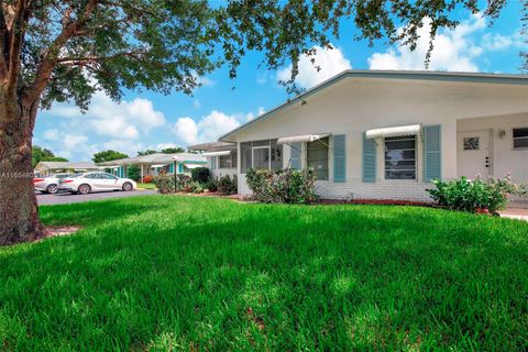 A home in Plantation