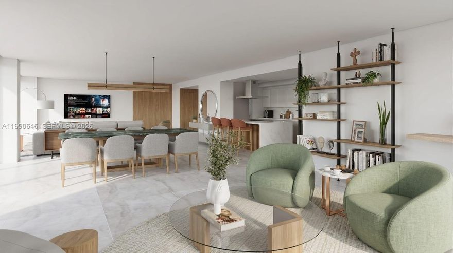 MUST-SEE WATERFRONT VALUE!
In today’s Miami market, finding a spacious, fully renovated rotunda unit with sweeping Biscayne Bay views at this price is increasingly rare. This is an outstanding opportunity for buyers looking for exceptional space and real value.
The unique rotunda design at The Cricket Club creates an expansive, open feel with dramatic angles that enhance the spectacular views of the Intracoastal Waterway and Biscayne Bay. Enjoy two private balconies (east and south) offering panoramic vistas all the way to the Port of Miami, South Beach, Downtown Miami, and Brickell.
This home features a complete high-end renovation, including a gourmet kitchen with ample pantry, double ovens, premium Samsung appliances, and modern in-unit laundry. The generous living spaces are ideal for both everyday comfort and entertaining.
The Cricket Club is a full-service waterfront community with resort-style amenities:
•  Beautiful bayside pool
•  3 tennis courts, pickleball & basketball courts
•  Walking track, kids’ playground & library
•  Well-equipped gym
•  24-hour gated security
Located in the desirable North Miami waterfront area, this unit delivers rare square footage, breathtaking water views, and luxury living — all at a price that represents excellent value compared to similar properties today.
Don’t miss this smart buy. Homes with this combination of space, views, and renovation quality at this price point sell quickly.
Schedule your private showing today!