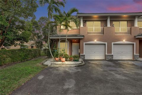 A home in Coral Springs