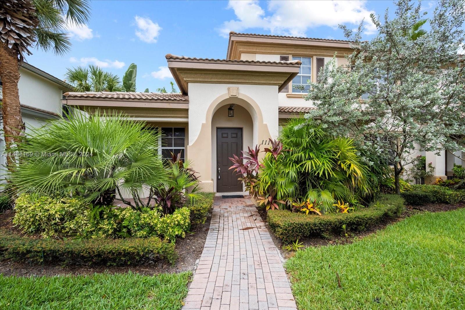 Property for Sale at 111 Evergrene Pkwy Pkwy 111, Palm Beach Gardens, Palm Beach County, Florida - Bedrooms: 3 
Bathrooms: 3  - $550,000