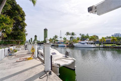 A home in Hallandale Beach