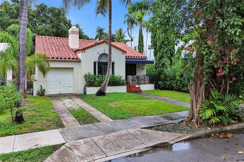 A home in Miami