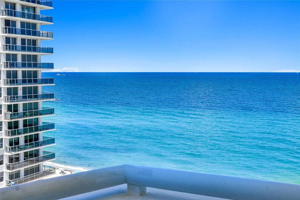 Photo of 3001 S Ocean Dr #1107, Hollywood, FL 33019 (MLS # A11627208)