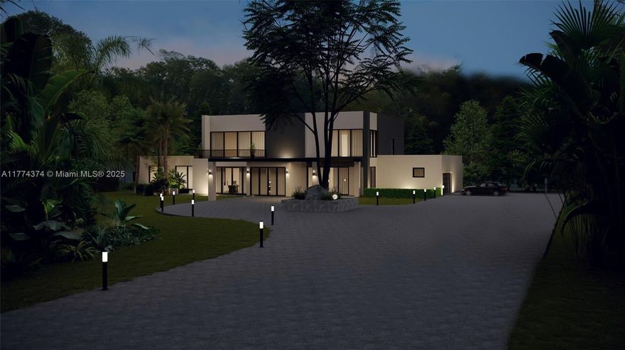 Enclave property in exclusive Snapper Creek Lakes. Nestled on a secluded 1.05-acre lot set back from iconic Old Cutler Road and framed by mature trees. This rare offering presents the opportunity to redevelop your dream home in the coveted southern reaches of Coral Gables. Located directly across from the internationally renowned Fairchild Tropical Garden and adjacent to Matheson Park, this is a unique opportunity not readily available in such a prestigious neighborhood.