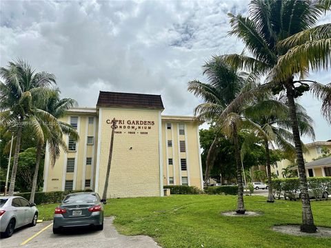 A home in North Miami