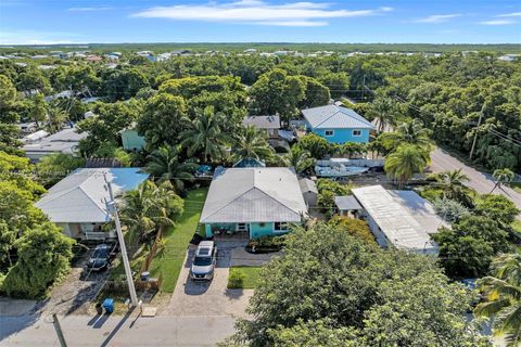 A home in Key Largo