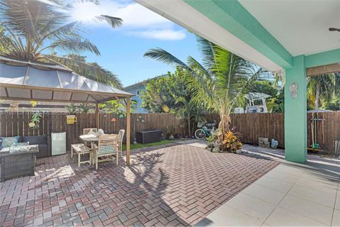 A home in Key Largo