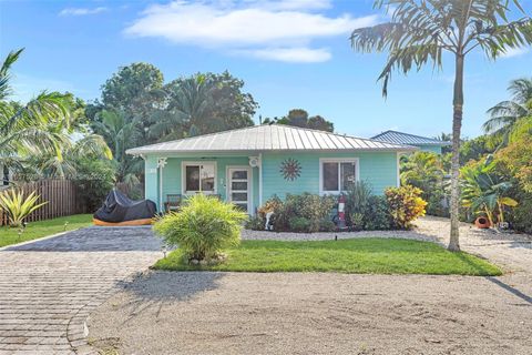 A home in Key Largo