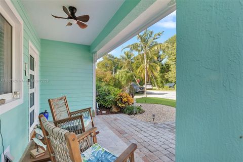 A home in Key Largo