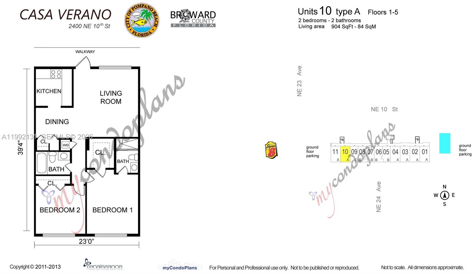 CASA VERANO CONDO - Residential
