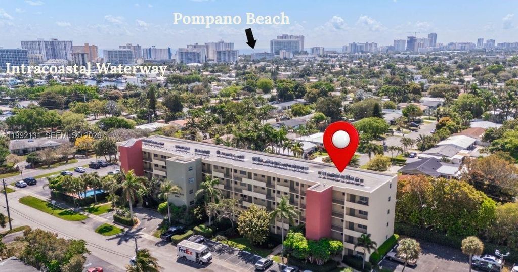 Photo of 2400 NE 10th St #210, Pompano Beach, FL 33062 (MLS # A11992131)