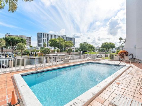 A home in Miami