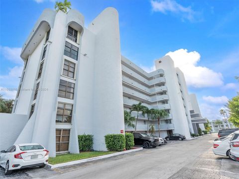 A home in Miami