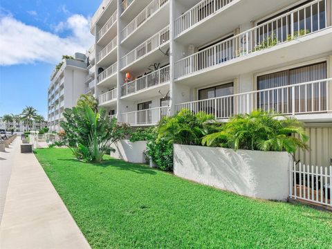 A home in Miami