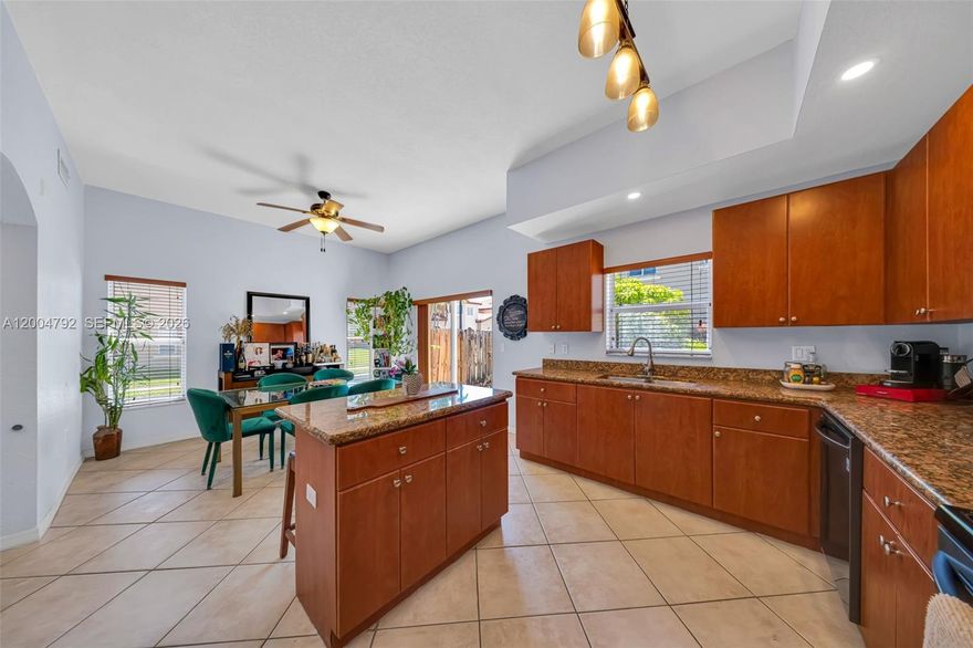 PRICE ADJUSTMENT, Motivated sellers ready to make a deal! This spacious 1,800+ sq. ft. corner townhome is the best value in Lakes by the Bay. Featuring a 2022 HVAC, high efficiency appliances, a durable granite kitchen with a central island, and a rare 3-bedroom layout that feels like a single-family home.
Enjoy durable tile and laminate flooring (no carpet!), recessed lighting, and a master retreat with a soaking tub. Perfectly positioned directly across from the park, pool, and mailboxes. Minutes from Black Point Marina and the new SouthPlace City Center. Sellers are open to contributing toward buyer closing costs or rate buy-downs with a strong offer. Fast closing possible!