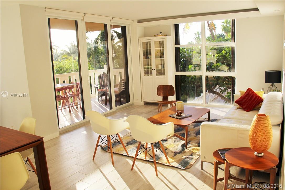 Beautiful, remodeled Unit, Unique opportunity with 4 Bedrooms /2 Bathrooms + Den. Quiet unit with private balcony and no view from other units. Modern Gourmet Kitchen, with Italian cabinets and quartz counter top. Spacious master bedroom, with elegant walk in closet, state of the art bathroom, and incorporated Den. Entire unit with elegant wood grain porcelain tile, and modern recessed ceiling lights fixtures. Peaceful views of trees and bay, with easy access to pool and beach area. Excellent amenities.