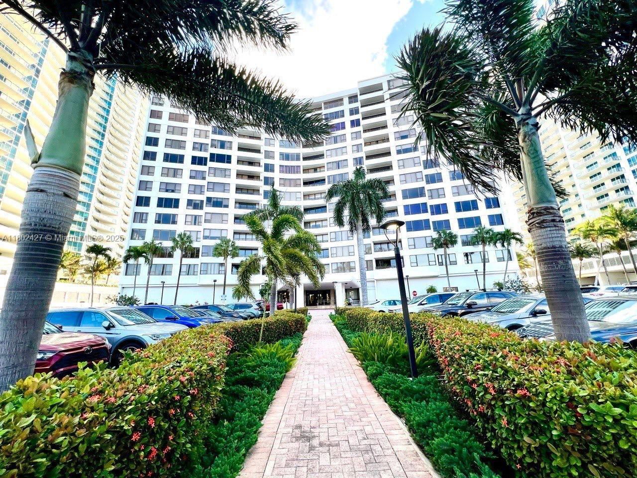 Rental Property at 3505 S Ocean Dr 619, Hollywood, Broward County, Florida - Bedrooms: 1 
Bathrooms: 2  - $2,300 MO.