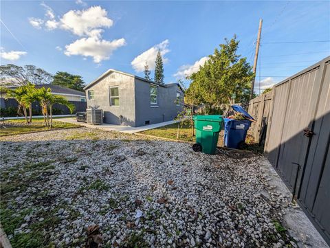 A home in Miami