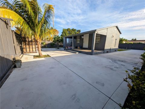 A home in Miami