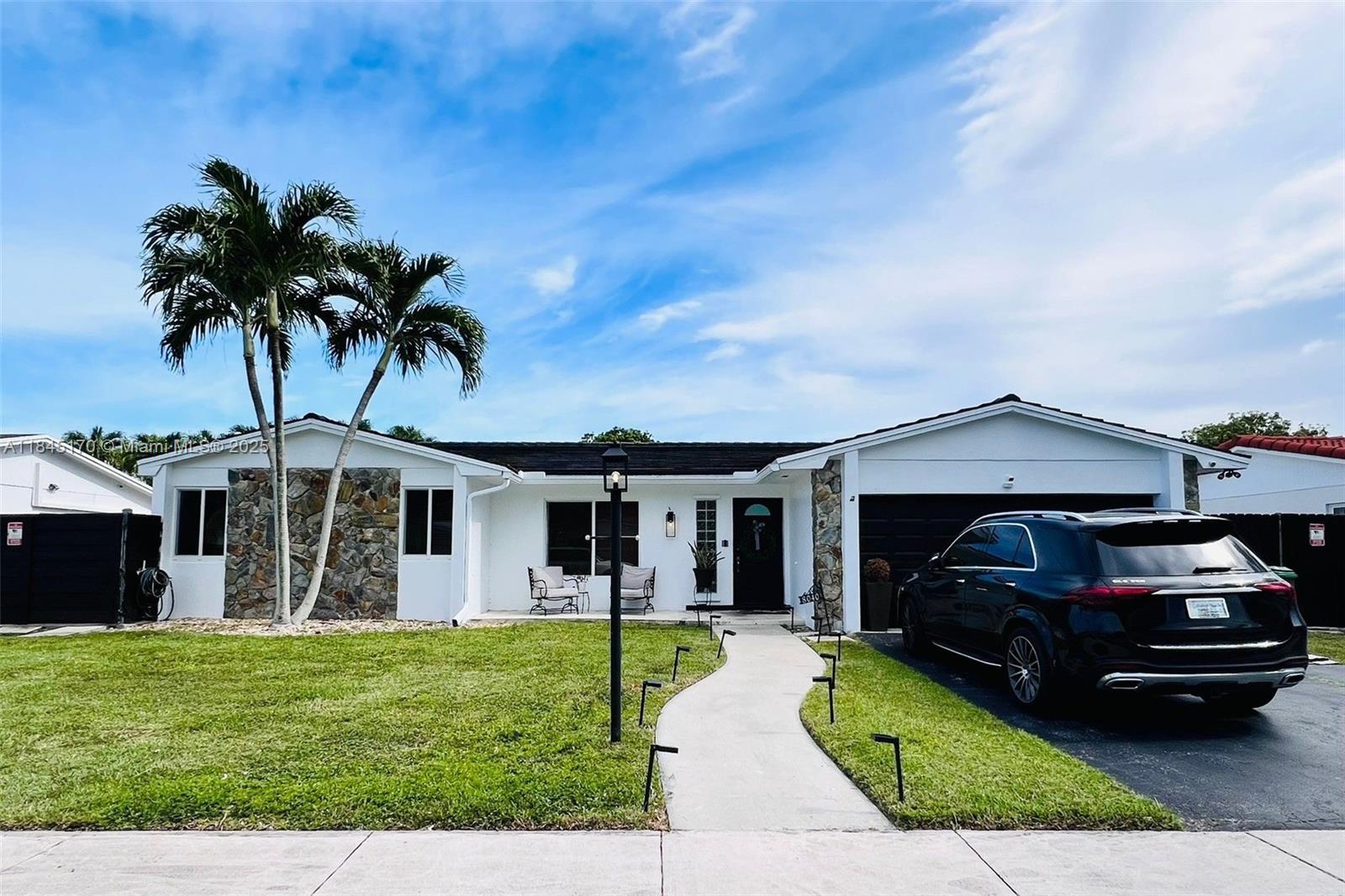 Modern Elegance Meets Effortless Living in Coveted Saga Bay! Welcome to 8040 SW 196th Terrace—where comfort, style, and functionality converge in one of Miami’s most desirable neighborhoods. This beautifully appointed 4-bedroom, 2-bathroom residence is truly move-in ready, offering a thoughtfully redesigned interior tailored for today’s discerning tenant. Step into a sleek, remodeled kitchen complete with a spacious breakfast island—perfect for morning coffee or evening gatherings. The open-concept design flows seamlessly to an expansive covered patio and an oversized, uncovered pool, creating the ultimate indoor-outdoor lifestyle experience. Whether you're hosting guests or enjoying quiet evenings at home, this property was built for versatility and relaxation!