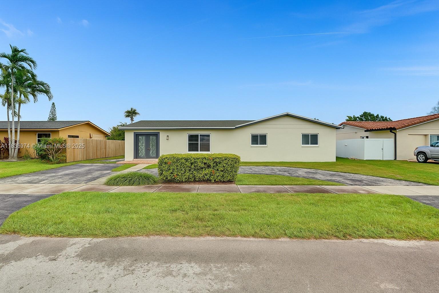 Welcome to 12763 SW 45th Terrace, an incredible opportunity to own a spacious 3-bed, 2-bath home with an office in a highly desirable neighborhood. Boasting 2,038 square feet of living space, this home offers a versatile layout with a dedicated living room, family room, and a generous outdoor patio—perfect for entertaining or relaxing. The property features a brand-new roof installed in 2025, providing peace of mind for years to come. While the home retains its original charm, it presents the perfect canvas for a buyer with vision. With some thoughtful updates, this residence can be transformed into a personalized dream home. Don’t miss your chance to invest in a solid property with great bones in a prime location. Schedule your private showing today and imagine the possibilities!