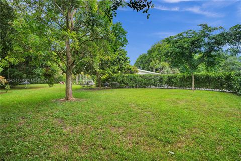 A home in Pinecrest