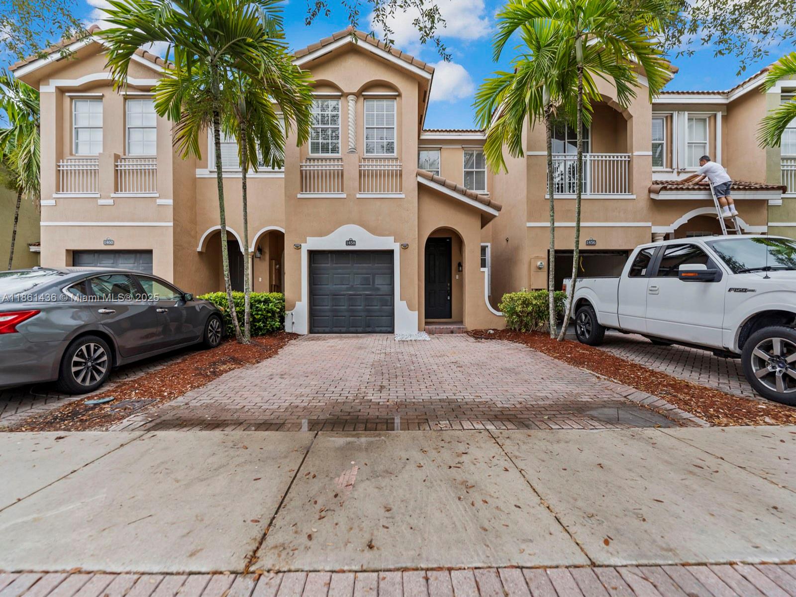 One of the largest 3 bedroom floor plans in the market! gated community, private fenced in patio and attached garage. Updated vinyl flooring, kitchen, white countertops, off white cabinets, black on black appliance package, storage room.
Unit contains a brand new AC unit, storage room, walk in closets and community amenities include pool, clubhouse with gym and BBQ area.
No HOA approvals required, some of the lowest HOA fees in the area which also include cable & internet. Unlike many smaller townhomes in the area, our floor plans are spacious and give off the feel of a true home. We're working with a preferred lender to reduce buyers cost.