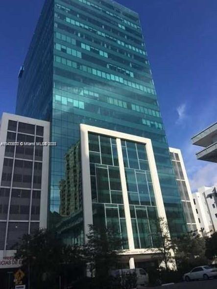 Great Class A 18th floor office is located at Town Center One, just minutes away from major highways, Kendall Drive, Metrorail, Dadeland Mall & much more. It features 3 private offices, laminated flooring, a beautiful kitchenette with white cabinetry, floor to ceiling windows. This condo comes with 3 parking spot in the covered parking garage. This building has 24 hour security at the front desk, a grand lobby and an onsite restaurant. Easy to show!