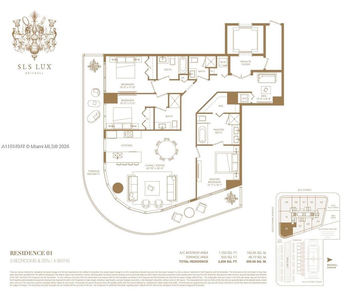 801 SMA RESIDENCES CONDO - Residential