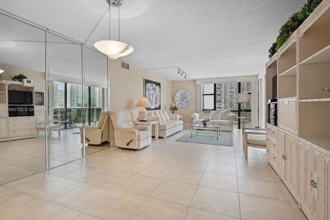 A home in Aventura